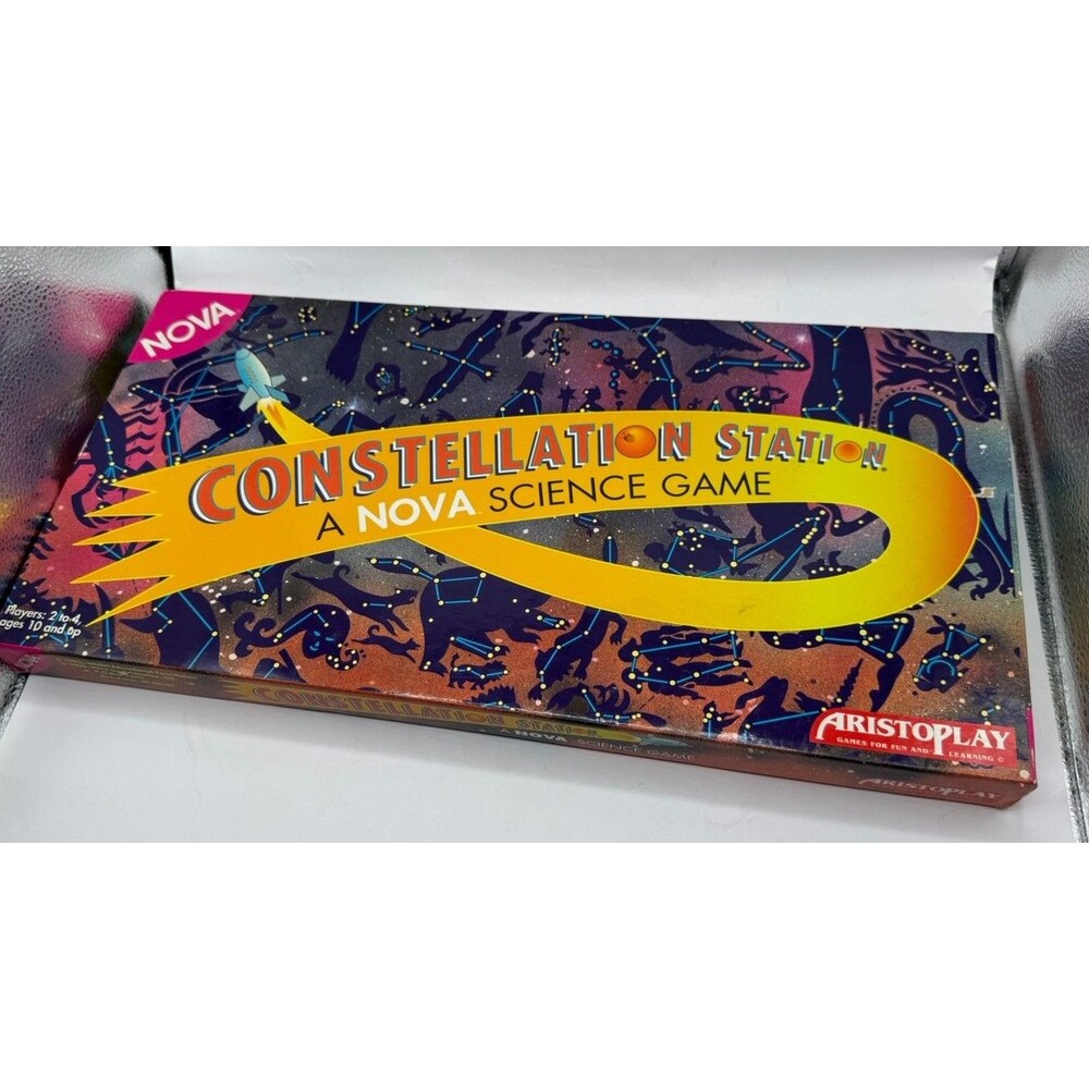 Constellation Station A Nova Science Board Game 1993 Aristoplay Sealed
